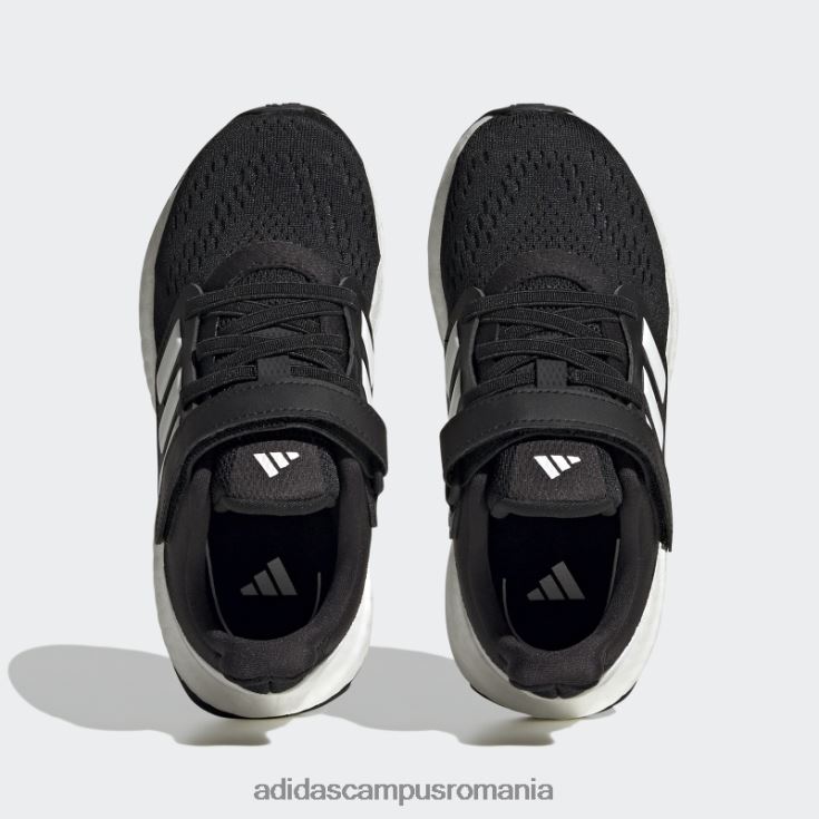 adidas campus romania pantofi carbon pureboost 22 copii negru/alb/carbon J266N23532