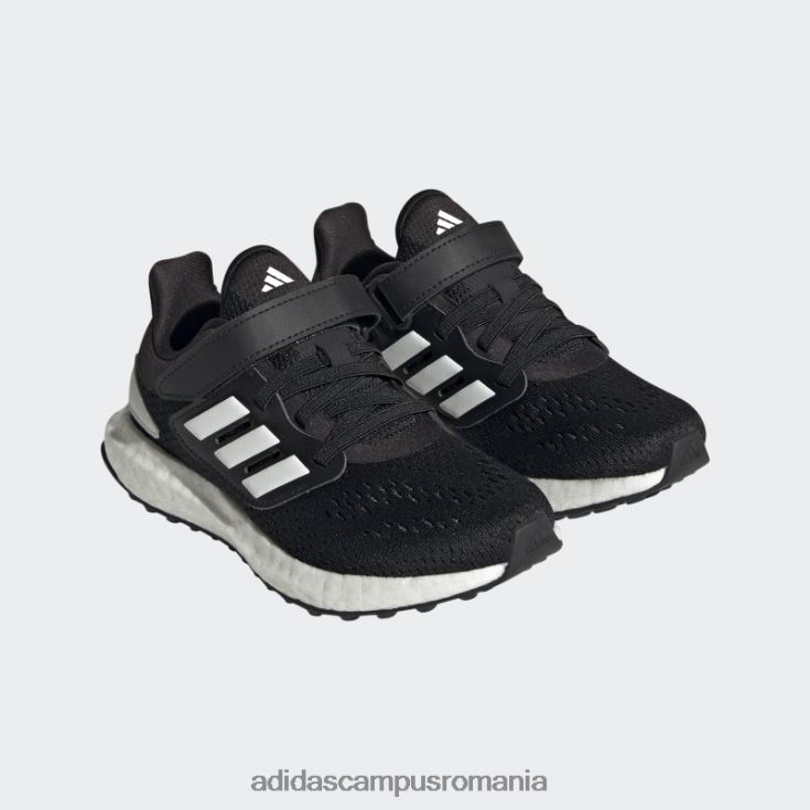 adidas campus romania pantofi carbon pureboost 22 copii negru/alb/carbon J266N23532