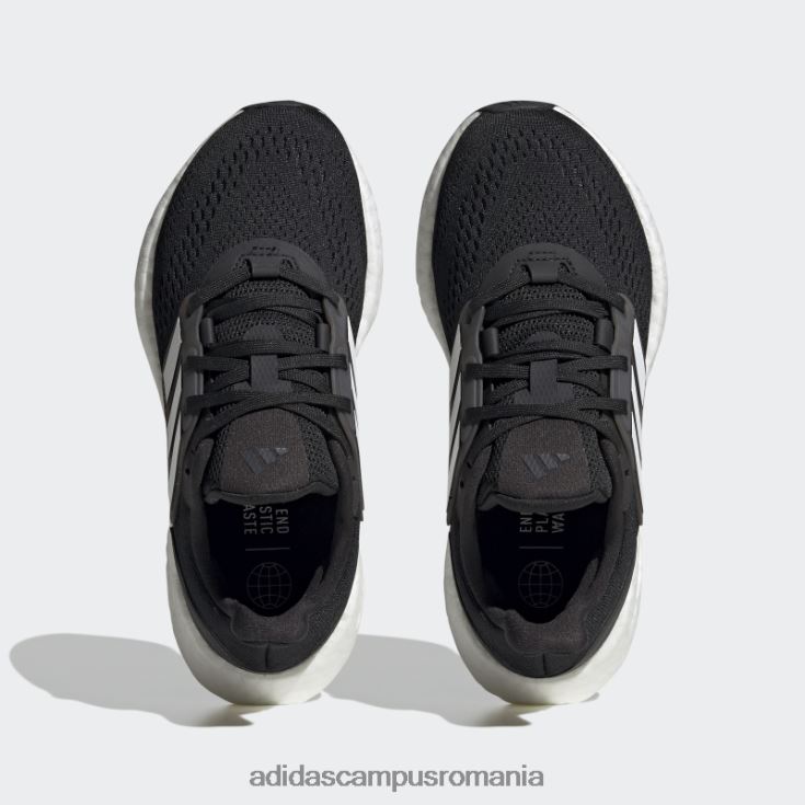 adidas campus romania pantofi carbon pureboost 22 copii negru/alb/carbon J266N23540