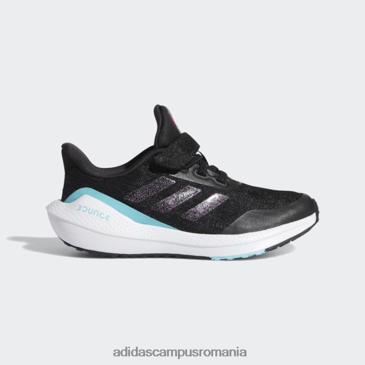 adidas campus romania pantofi de alergare eq21 negri adidas copii negru/roz șoc/aqua J266N23606
