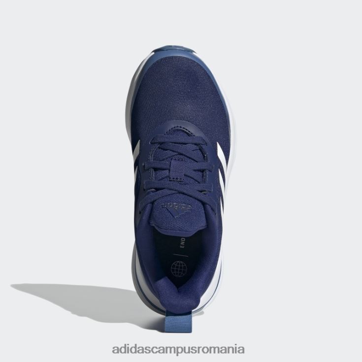 adidas campus romania pantofi de alergat cu dantela fortarun albastru victorie copii albastru victorie/alb/albastru focalizare J266N211267