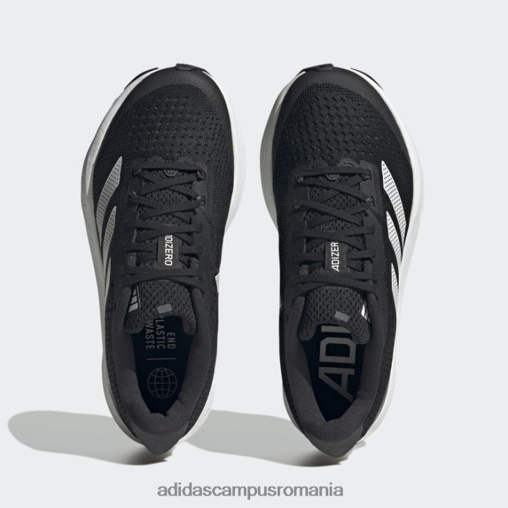 adidas campus romania pantofi negri adizero sl copii negru/alb/carbon J266N23544