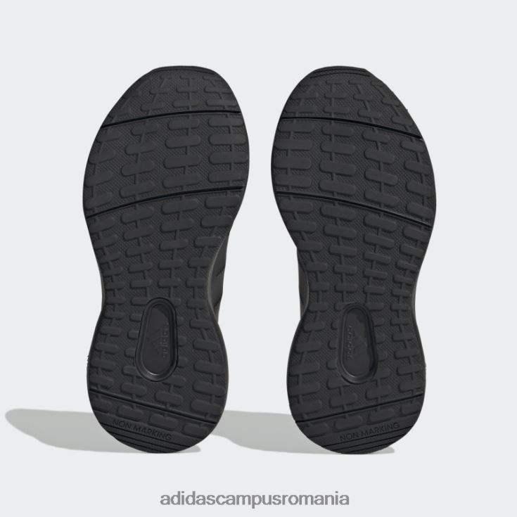 adidas campus romania pantofi negri fortarun 2.0 cloudfoam copii negru/carbon J266N224881