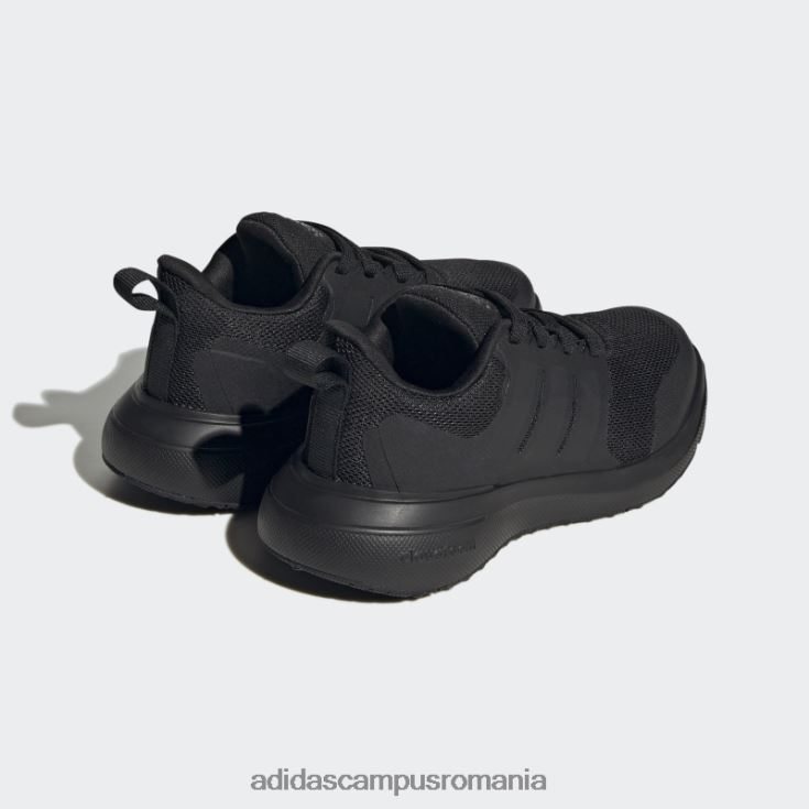 adidas campus romania pantofi negri fortarun 2.0 cloudfoam copii negru/carbon J266N224881