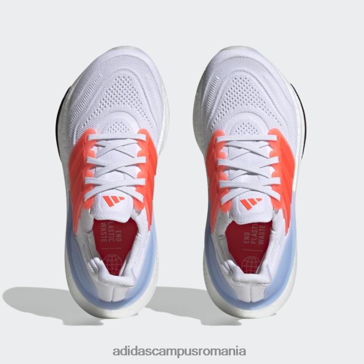 adidas campus romania pantofi ultraboost light red fashion copii alb roșu J266N218042