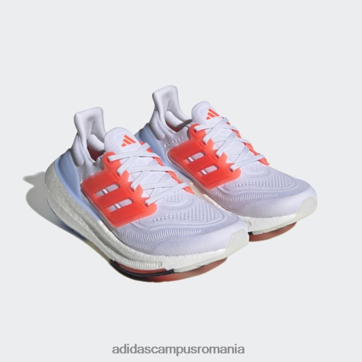 adidas campus romania pantofi ultraboost light red fashion copii alb roșu J266N218042