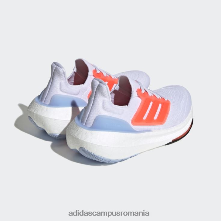 adidas campus romania pantofi ultraboost light red fashion copii alb roșu J266N218042