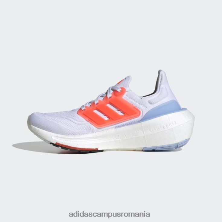 adidas campus romania pantofi ultraboost light red fashion copii alb roșu J266N218042