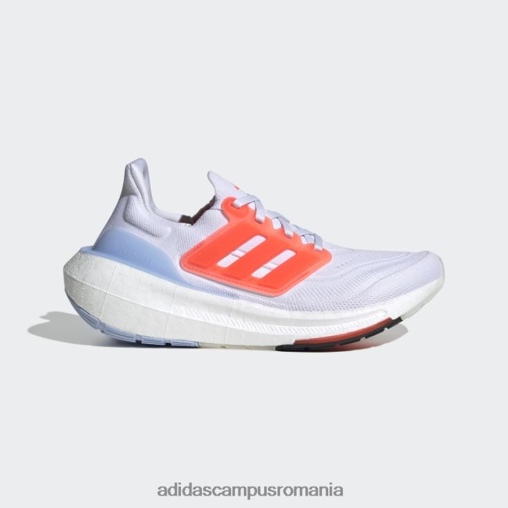 adidas campus romania pantofi ultraboost light roșii copii alb roșu J266N212047