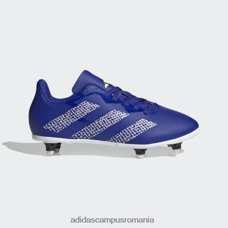 adidas campus romania ghete rugby junior sg albastre copii albastru/argintiu zori/alb J266N217785