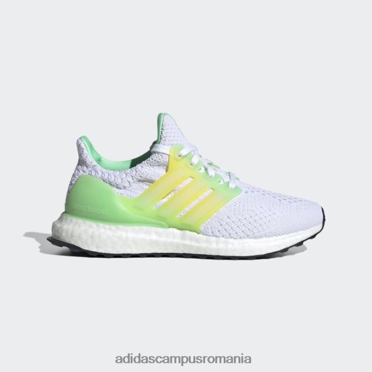 adidas campus romania pantofi fierbinți ultraboost 5.0 ADN verde fascicul copii alb/grinda verde J266N224925