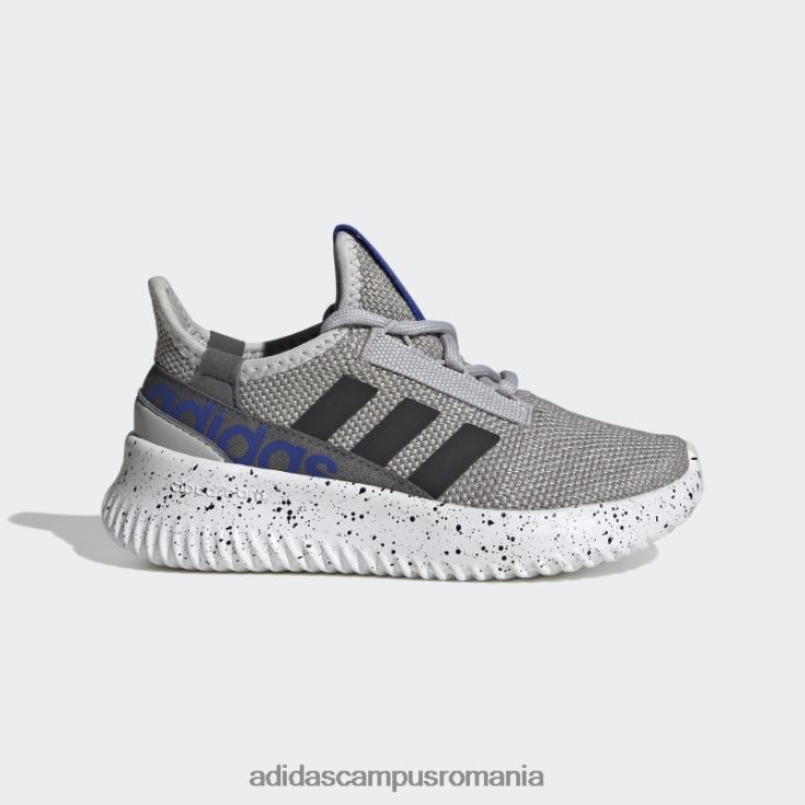 adidas campus romania pantofi gri kaptir 2.0 copii gri/negru/albastru J266N224412
