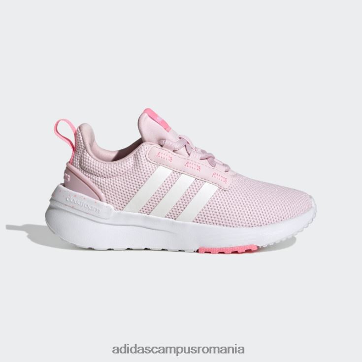 adidas campus romania pantofi roz racer tr21 copii roz/zero metalic/roz fascicul J266N224413