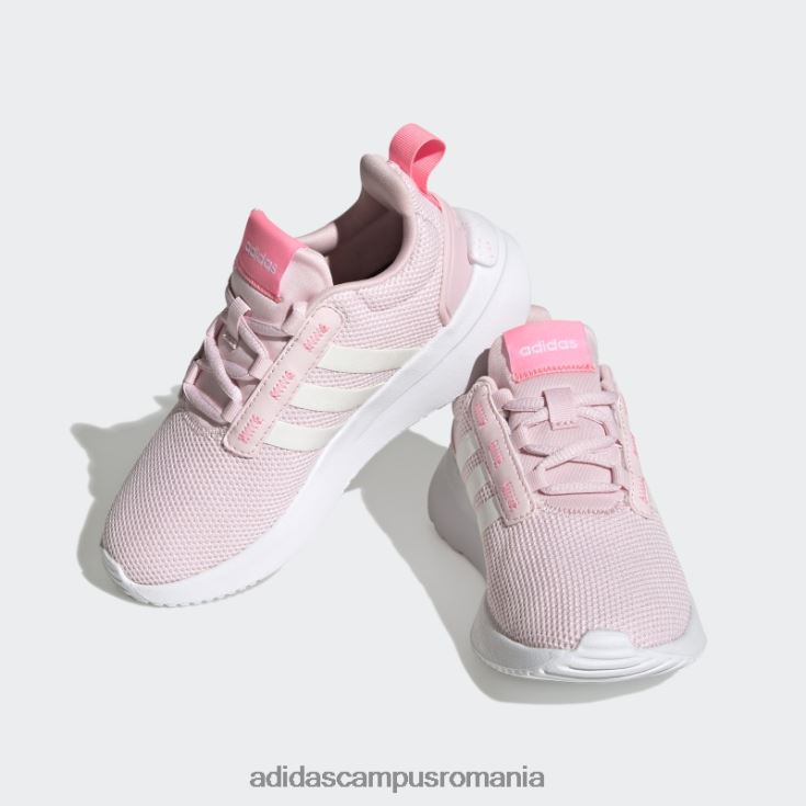 adidas campus romania pantofi roz racer tr21 copii roz/zero metalic/roz fascicul J266N224413