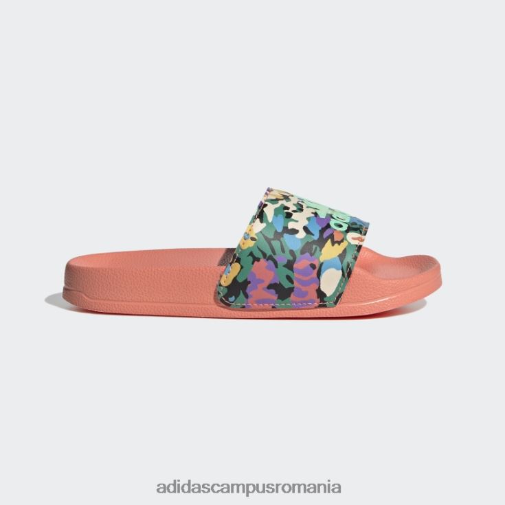 adidas campus romania sandale de dus adilette coral adidas copii coral/mentă J266N224414