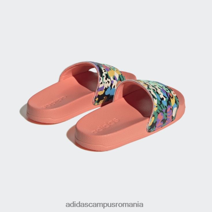 adidas campus romania sandale de dus adilette coral adidas copii coral/mentă J266N224414