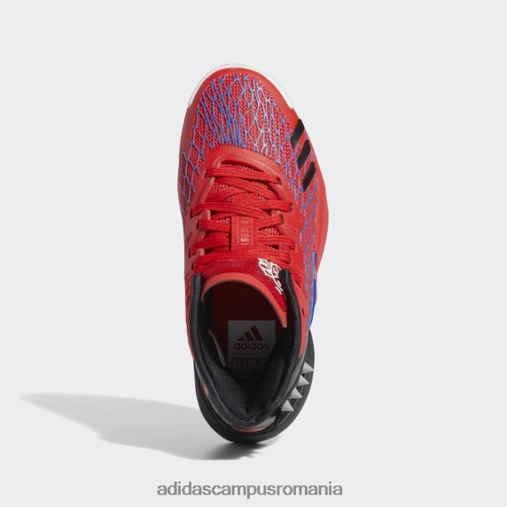 adidas campus romania albastru d.o.n. numărul 4 pantofi copii albastru/rosu/negru J266N211476