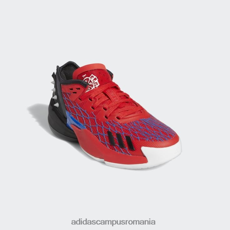adidas campus romania albastru d.o.n. numărul 4 pantofi copii albastru/rosu/negru J266N211476