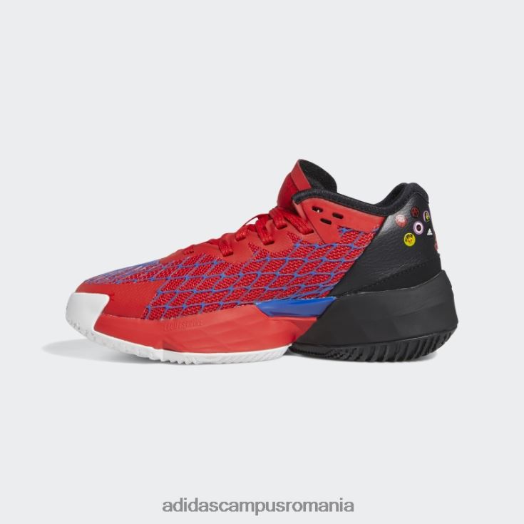 adidas campus romania albastru d.o.n. numărul 4 pantofi copii albastru/rosu/negru J266N211476