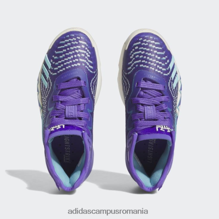 adidas campus romania albastru d.o.n. numărul 4 pantofi copii papură violet/alb/albastru J266N23560