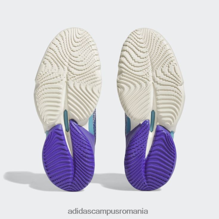adidas campus romania albastru d.o.n. numărul 4 pantofi copii papură violet/alb/albastru J266N23560