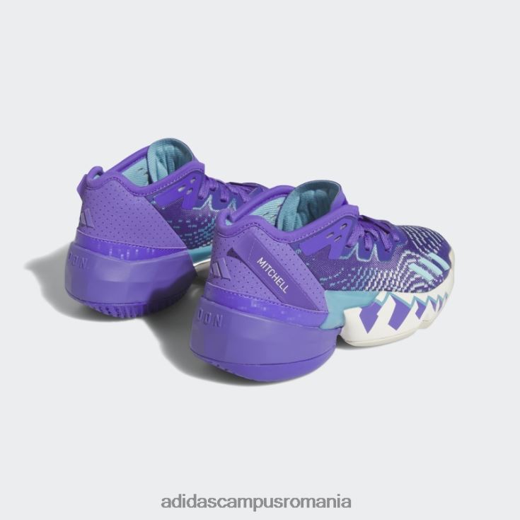 adidas campus romania albastru d.o.n. numărul 4 pantofi copii papură violet/alb/albastru J266N23560