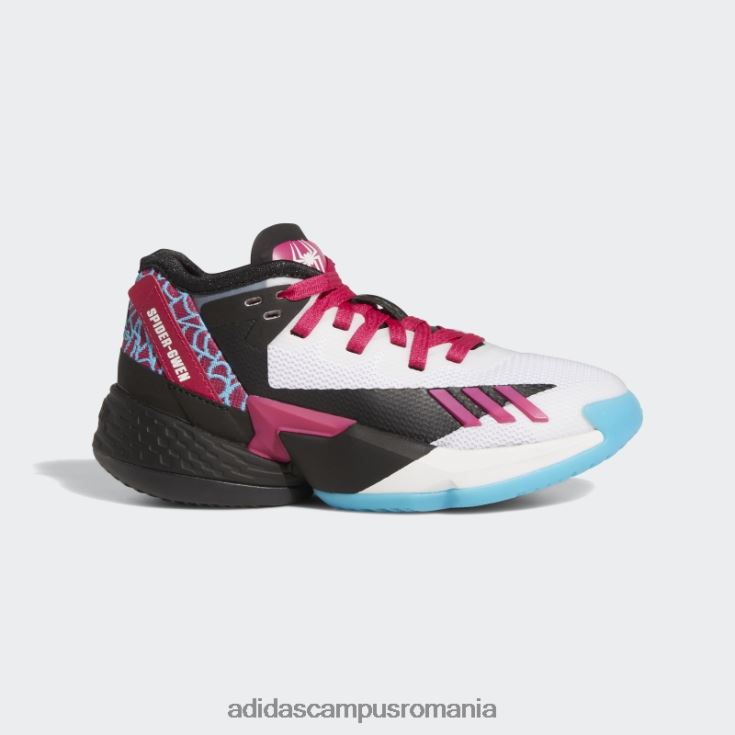 adidas campus romania don. numărul 4 pantofi de baschet spider gwen adidas roz copii roz/negru/alb J266N224888
