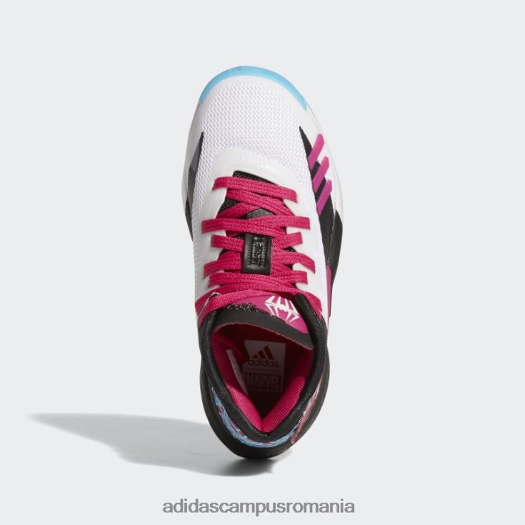adidas campus romania don. numărul 4 pantofi de baschet spider gwen adidas roz copii roz/negru/alb J266N224888