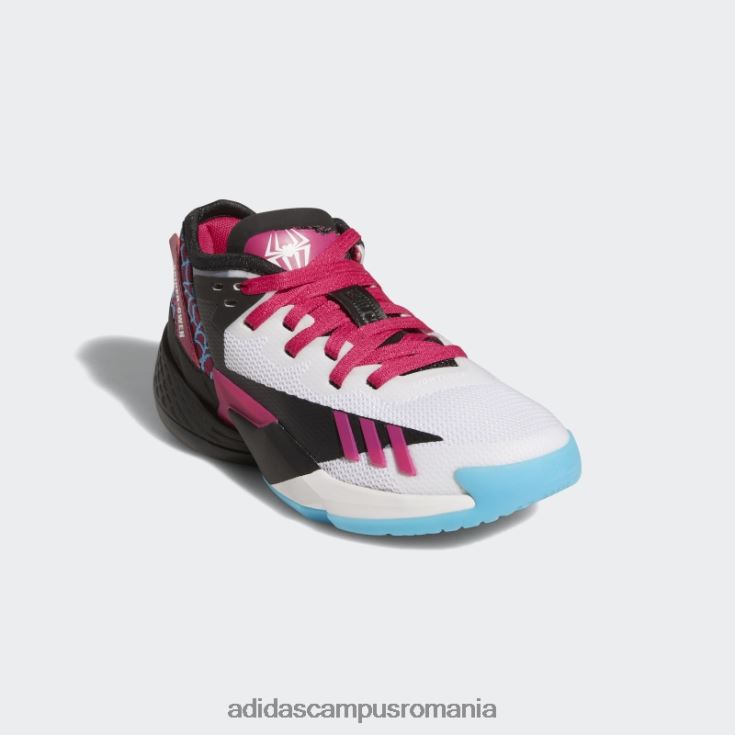 adidas campus romania don. numărul 4 pantofi de baschet spider gwen adidas roz copii roz/negru/alb J266N224888