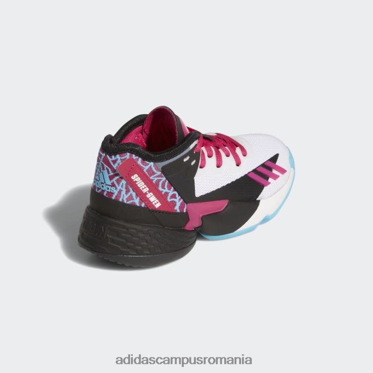 adidas campus romania don. numărul 4 pantofi de baschet spider gwen adidas roz copii roz/negru/alb J266N224888
