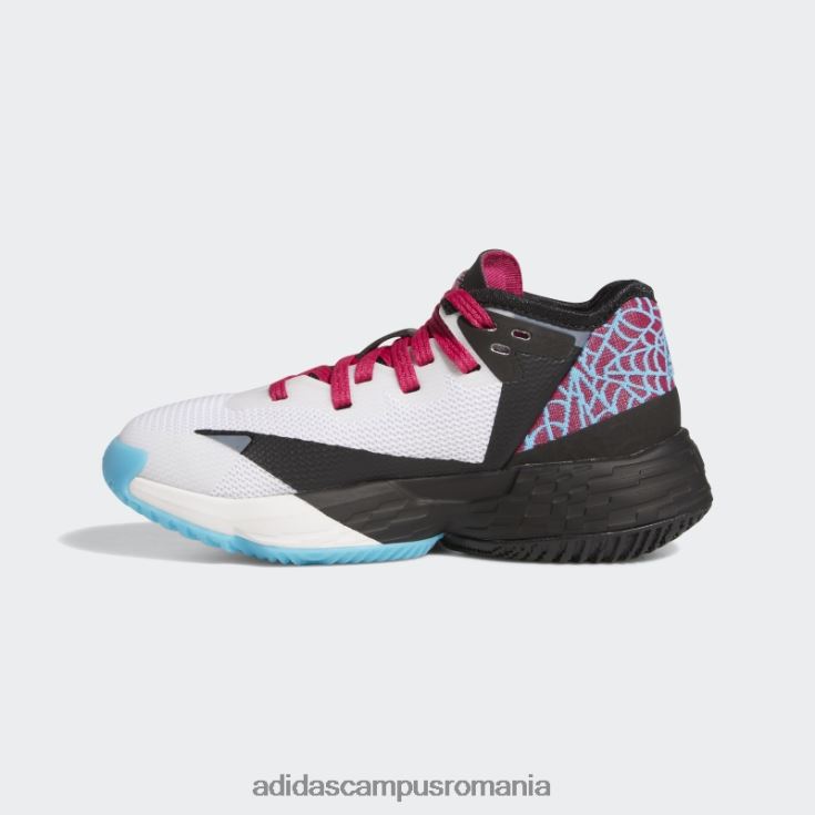 adidas campus romania don. numărul 4 pantofi de baschet spider gwen adidas roz copii roz/negru/alb J266N224888