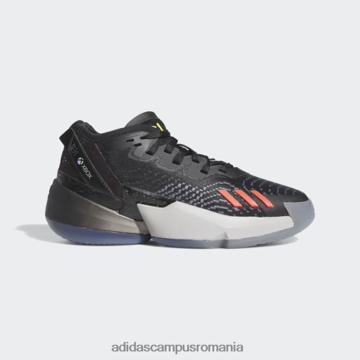 adidas campus romania don. problema 4 pantofi carbon copii negru/carbon/gri J266N211171