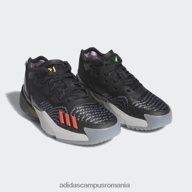 adidas campus romania don. problema 4 pantofi carbon copii negru/carbon/gri J266N211171