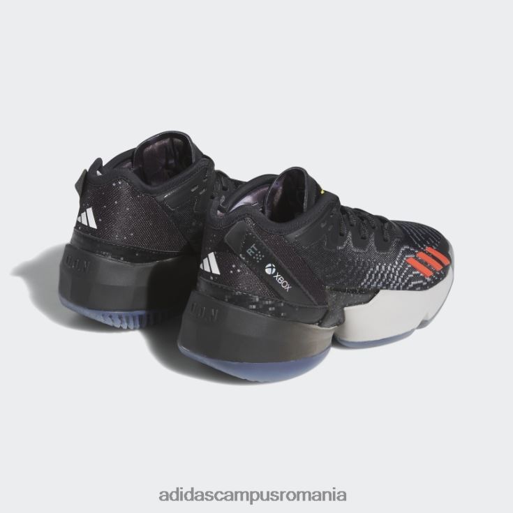 adidas campus romania don. problema 4 pantofi carbon copii negru/carbon/gri J266N211171