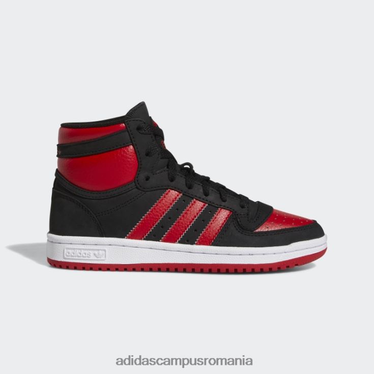 adidas campus romania top ten rb pantofi stacojiu copii negru/stacojiu J266N224891