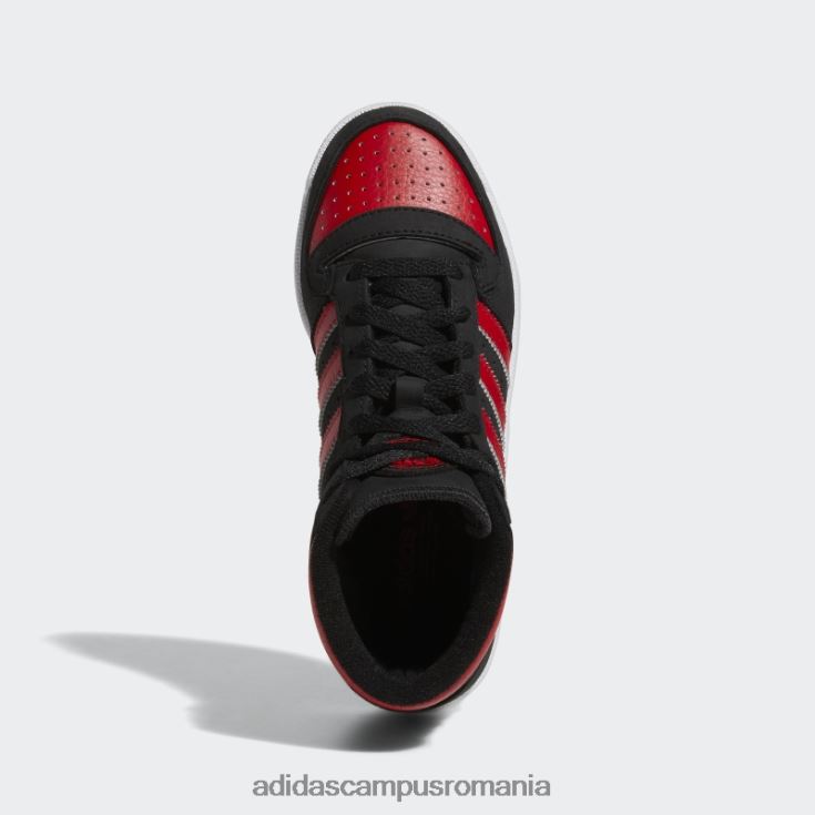 adidas campus romania top ten rb pantofi stacojiu copii negru/stacojiu J266N224891