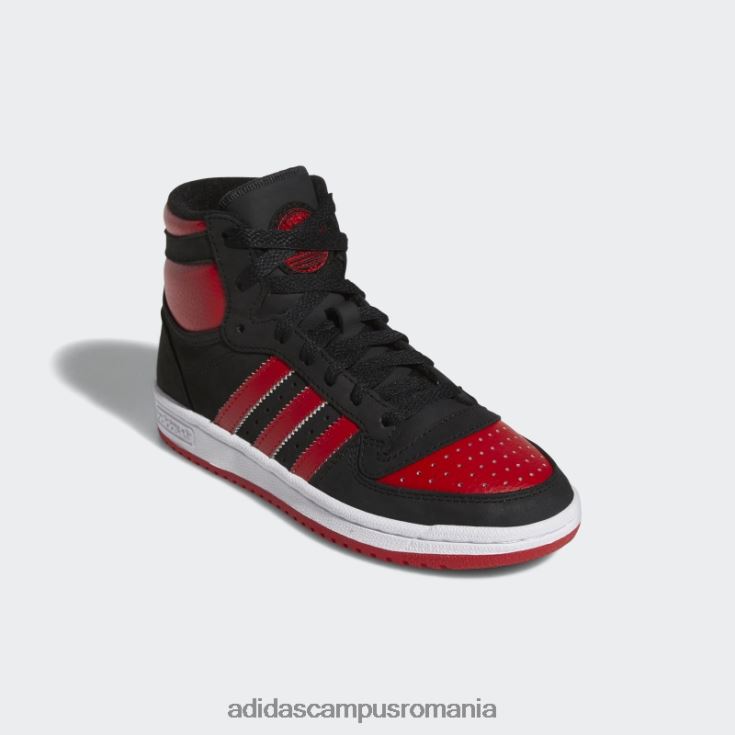 adidas campus romania top ten rb pantofi stacojiu copii negru/stacojiu J266N224891
