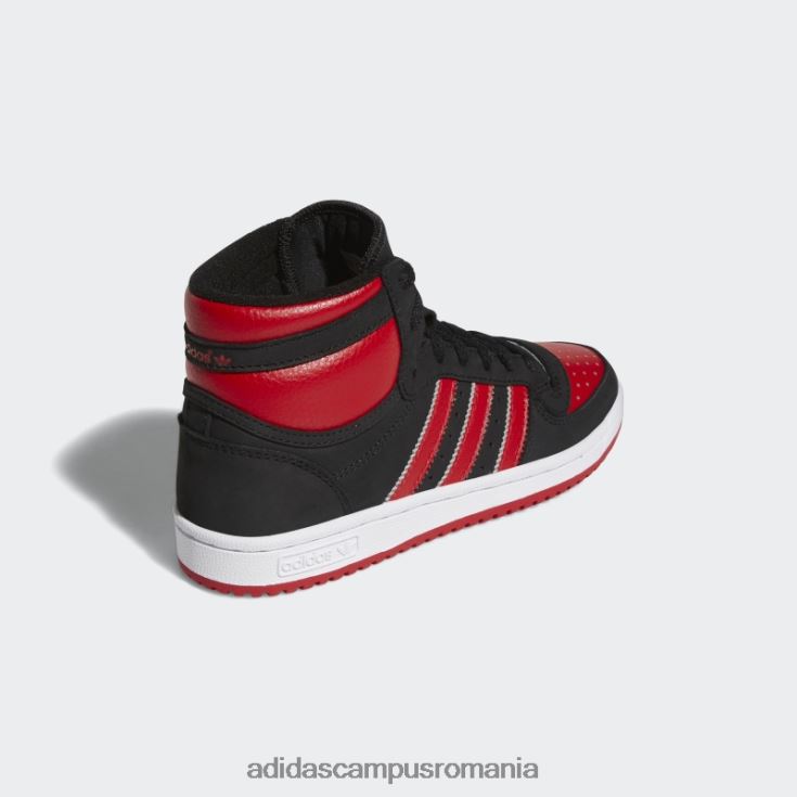 adidas campus romania top ten rb pantofi stacojiu copii negru/stacojiu J266N224891