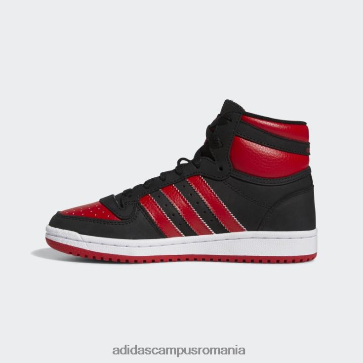 adidas campus romania top ten rb pantofi stacojiu copii negru/stacojiu J266N224891