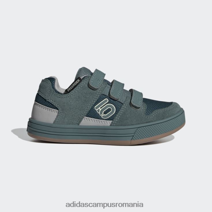 adidas campus romania Five Ten Freerider Mountain Bike pantofi adidas teal copii teal/nisip/smarald cețos J266N217976