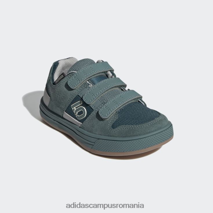 adidas campus romania Five Ten Freerider Mountain Bike pantofi adidas teal copii teal/nisip/smarald cețos J266N217976
