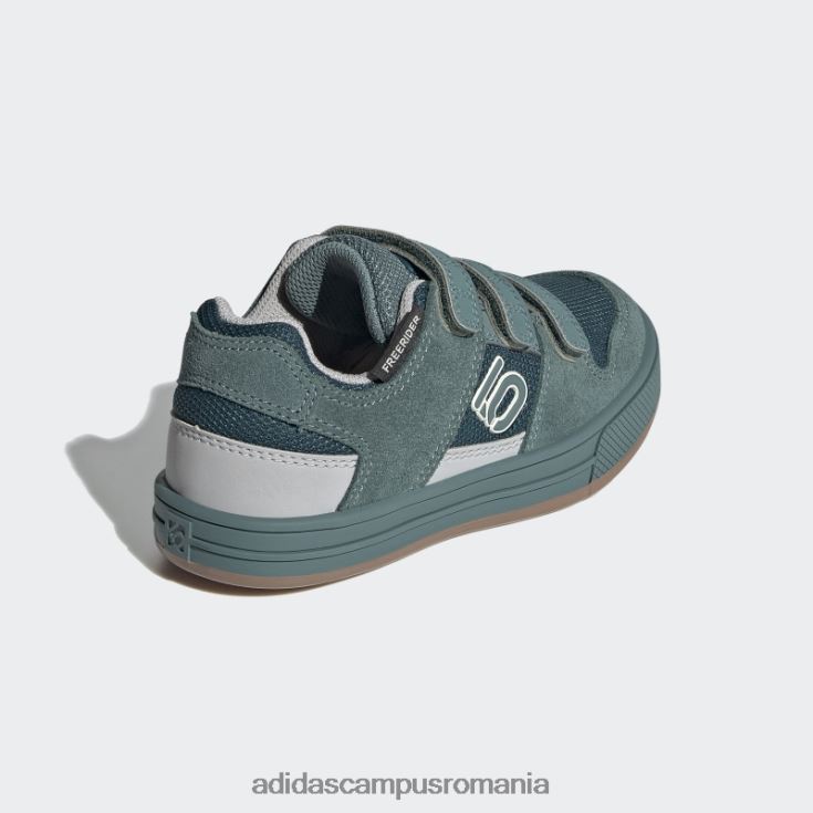 adidas campus romania Five Ten Freerider Mountain Bike pantofi adidas teal copii teal/nisip/smarald cețos J266N217976
