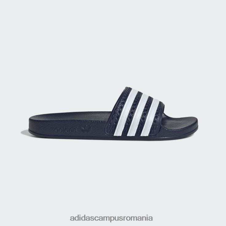 adidas campus romania adilette slides ink copii cerneală/alb J266N224907