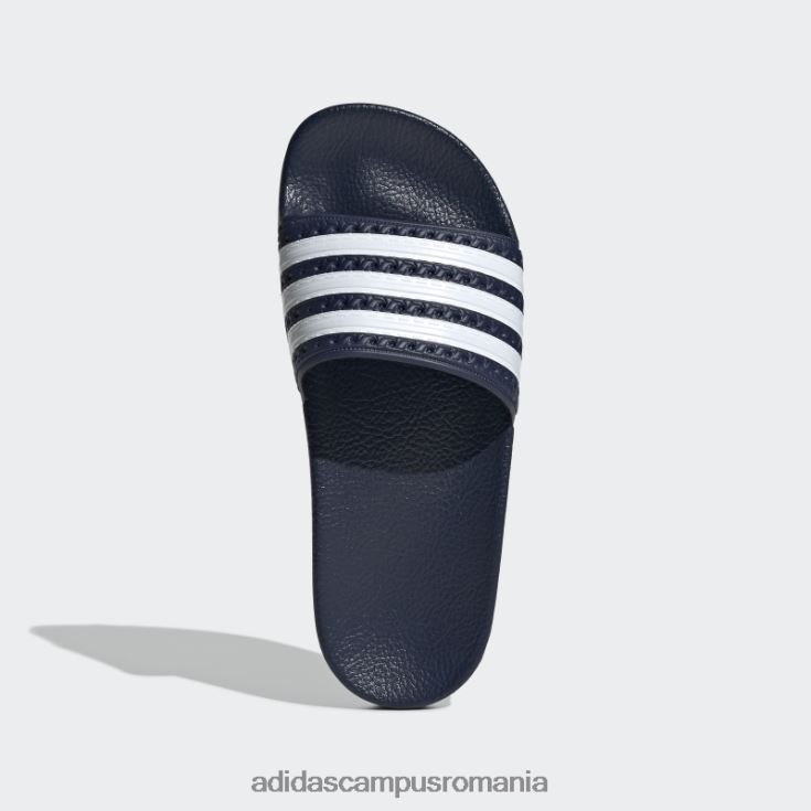 adidas campus romania adilette slides ink copii cerneală/alb J266N224907