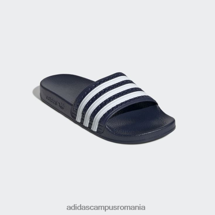 adidas campus romania adilette slides ink copii cerneală/alb J266N224907