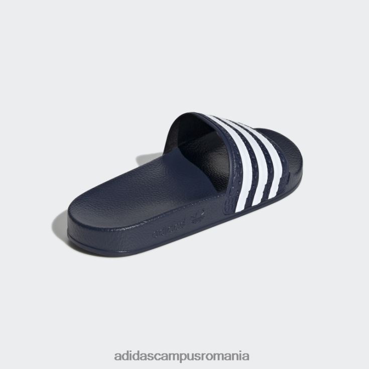 adidas campus romania adilette slides ink copii cerneală/alb J266N224907
