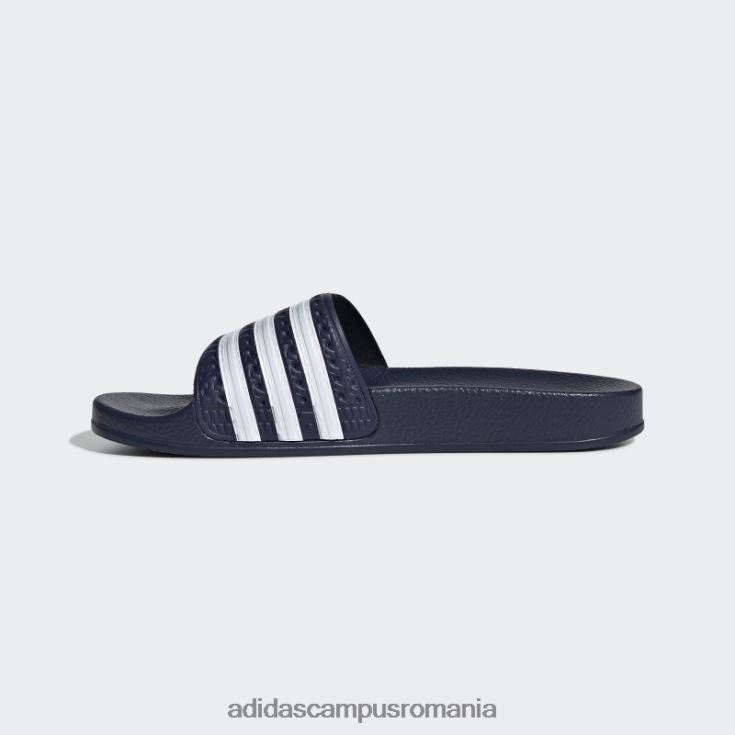 adidas campus romania adilette slides ink copii cerneală/alb J266N224907