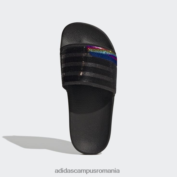 adidas campus romania adilette slides silver copii negru/argintiu/culoare furnizor J266N224908