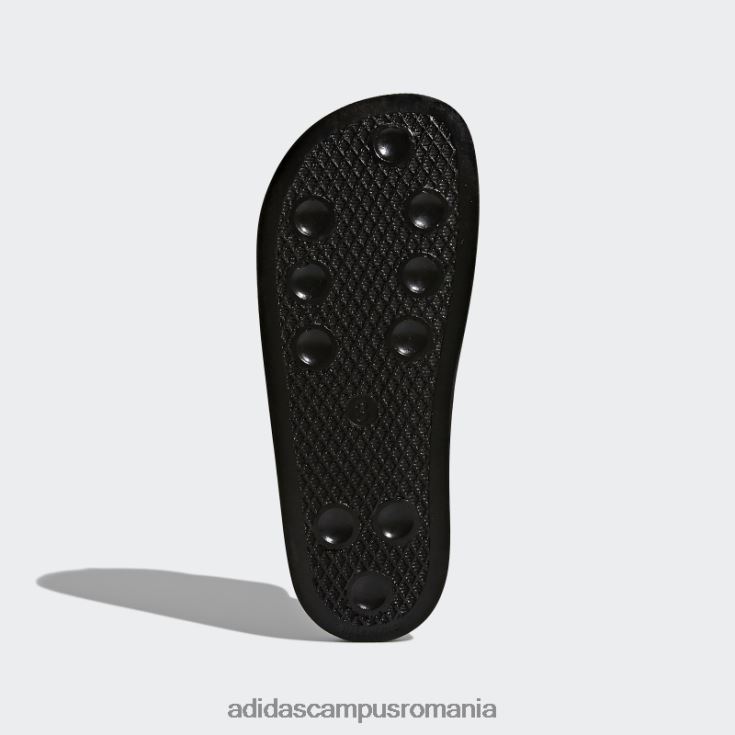 adidas campus romania diapozitive adilette negru/alb copii alb negru J266N224904