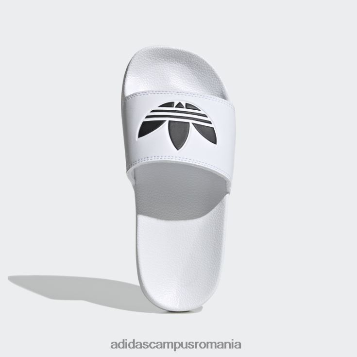 adidas campus romania sandale adilette lite fashion negru copii alb negru J266N224905